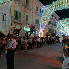 La processione della Madonna di Corsignano