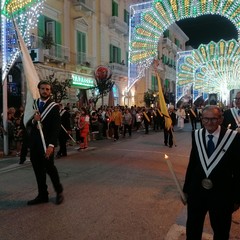 La processione della Madonna di Corsignano