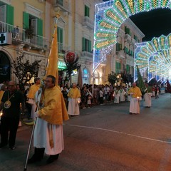 La processione della Madonna di Corsignano