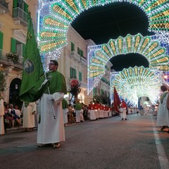 La processione della Madonna di Corsignano