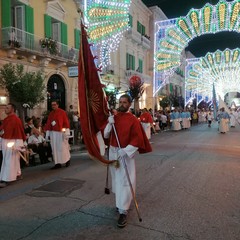 La processione della Madonna di Corsignano