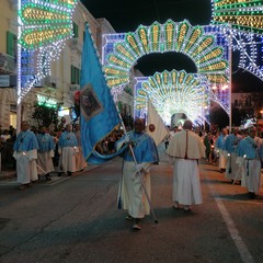 La processione della Madonna di Corsignano