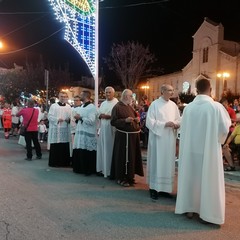 La processione della Madonna di Corsignano