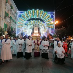 La processione della Madonna di Corsignano