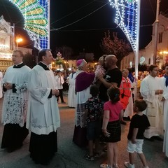 La processione della Madonna di Corsignano