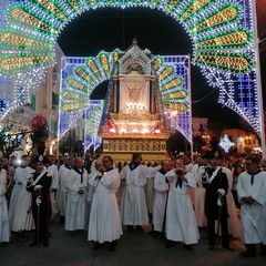 La processione della Madonna di Corsignano