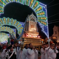 La processione della Madonna di Corsignano