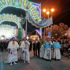 La processione della Madonna di Corsignano