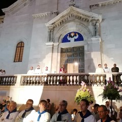 La processione della Madonna di Corsignano