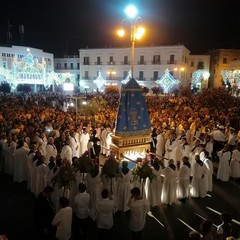 La processione della Madonna di Corsignano