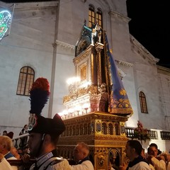 La processione della Madonna di Corsignano