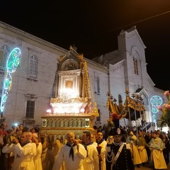 La processione della Madonna di Corsignano