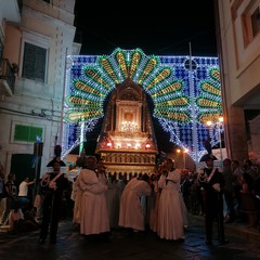 La processione della Madonna di Corsignano