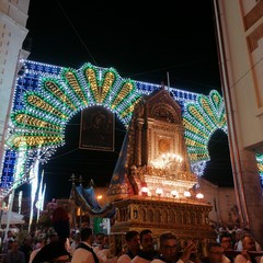 La processione della Madonna di Corsignano