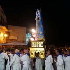 La processione della Madonna di Corsignano