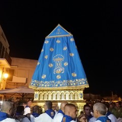 La processione della Madonna di Corsignano