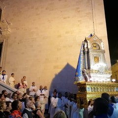 La processione della Madonna di Corsignano