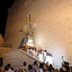 La processione della Madonna di Corsignano