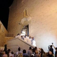 La processione della Madonna di Corsignano