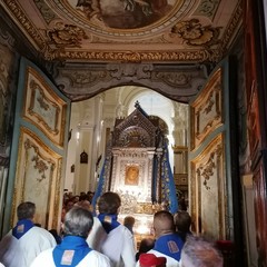 La processione della Madonna di Corsignano