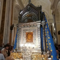 La processione della Madonna di Corsignano