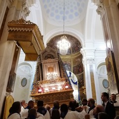 La processione della Madonna di Corsignano