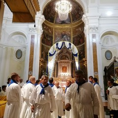 La processione della Madonna di Corsignano