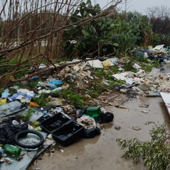 Rifiuti senza fine sulla strada provinciale 88