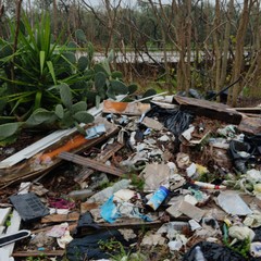 Rifiuti senza fine sulla strada provinciale 88