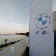 Maldarizzi presenta la nuova BMW I4 a Giovinazzo