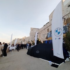 Maldarizzi presenta la nuova BMW I4 a Giovinazzo