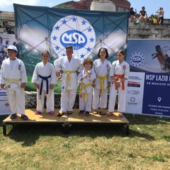 La Shinjukan Dojo fa il pieno di medaglie al trofeo di karate MSP Lazio