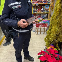 Botti per le festività di Natale, stretta della Polizia Locale