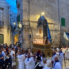 Processione edicola Maria SS di Corsignano 2024