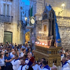 Processione edicola Maria SS di Corsignano 2024