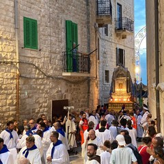 Processione edicola Maria SS di Corsignano 2024