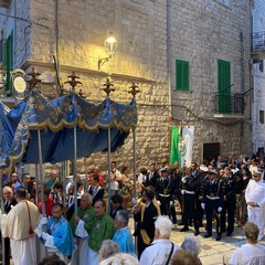 Processione edicola Maria SS di Corsignano 2024