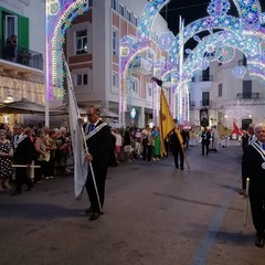 Processione edicola Maria SS di Corsignano 2024