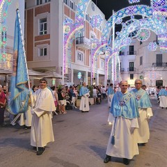 Processione edicola Maria SS di Corsignano 2024