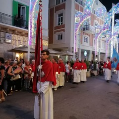 Processione edicola Maria SS di Corsignano 2024