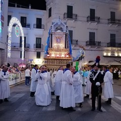 Processione edicola Maria SS di Corsignano 2024