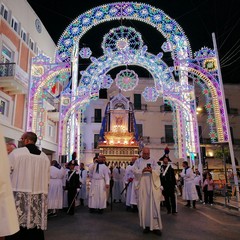 Processione edicola Maria SS di Corsignano 2024