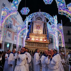 Processione edicola Maria SS di Corsignano 2024