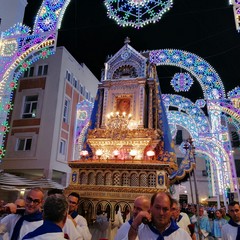 Processione edicola Maria SS di Corsignano 2024