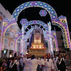 Processione edicola Maria SS di Corsignano 2024