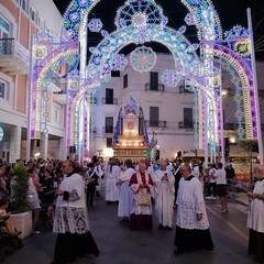 Processione edicola Maria SS di Corsignano 2024