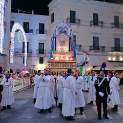 Processione edicola Maria SS di Corsignano 2024