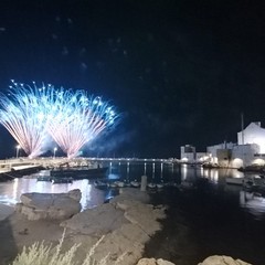 Fuochi d'artificio a Levante