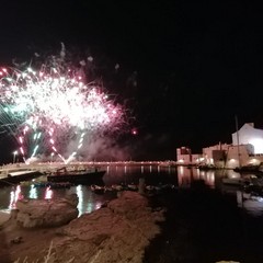 Fuochi d'artificio a Levante