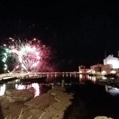 Fuochi d'artificio a Levante